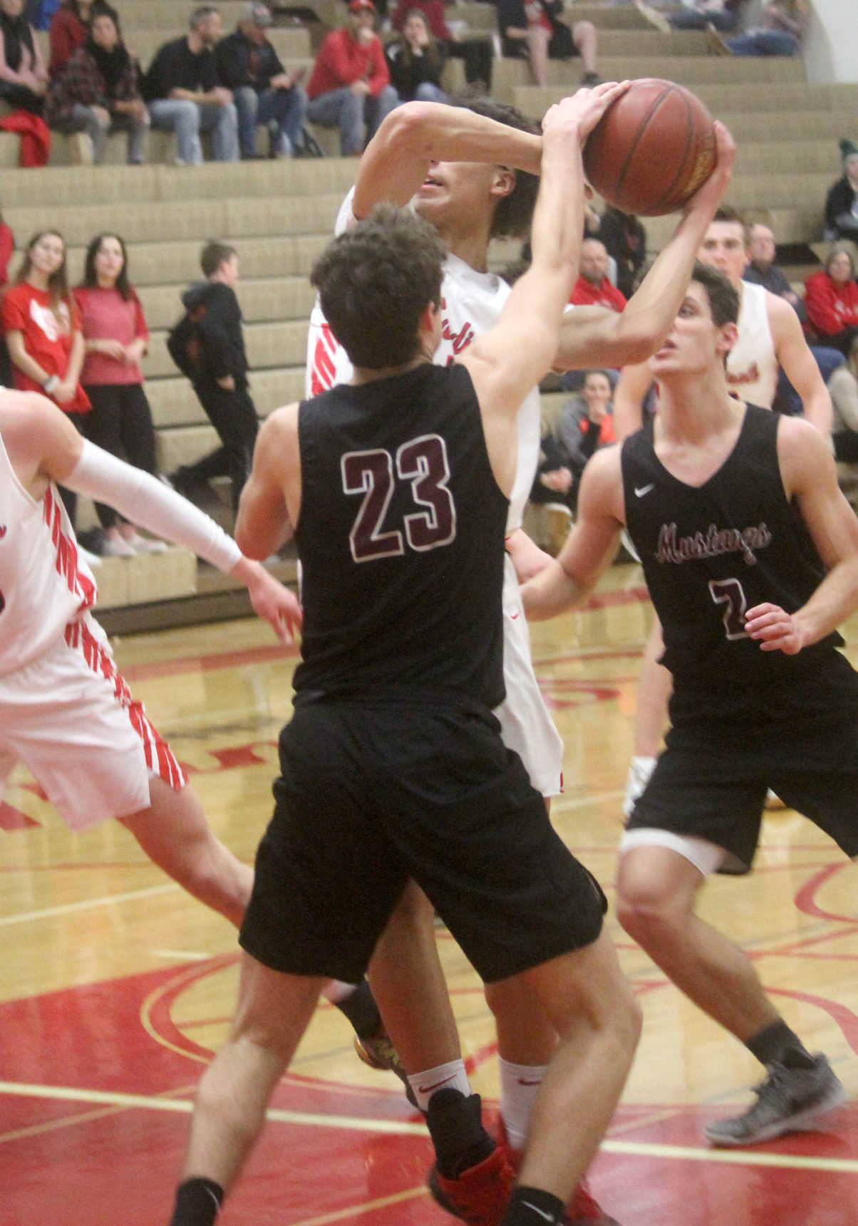 Menomonie at Chi-Hi boys basketball 2-18-19
